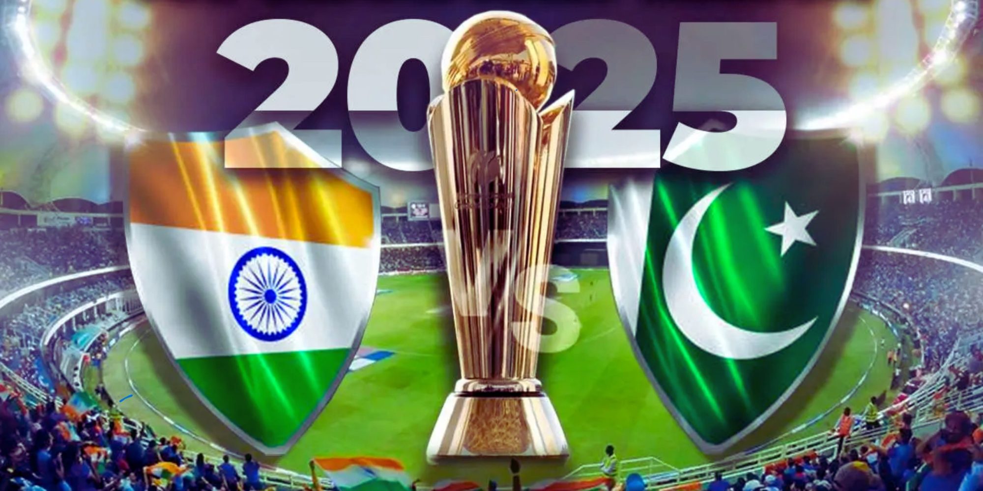 India Vs Pakistan Champions Trophy 2025 Match in Dubai tickets venue information