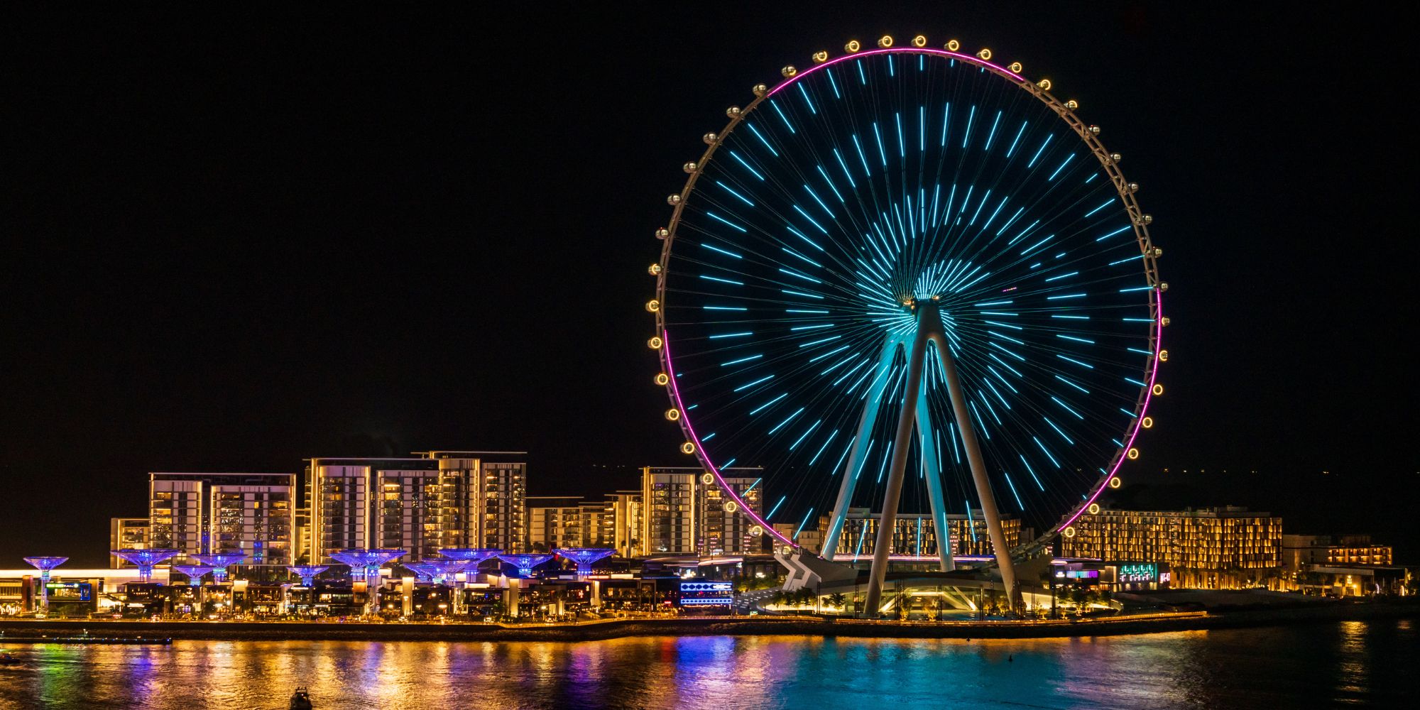 Dubai’s Blue Waters Island: A New Hub for Indian Travelers