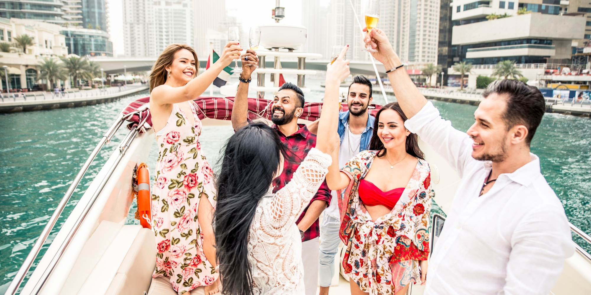 Dubai Beach Party