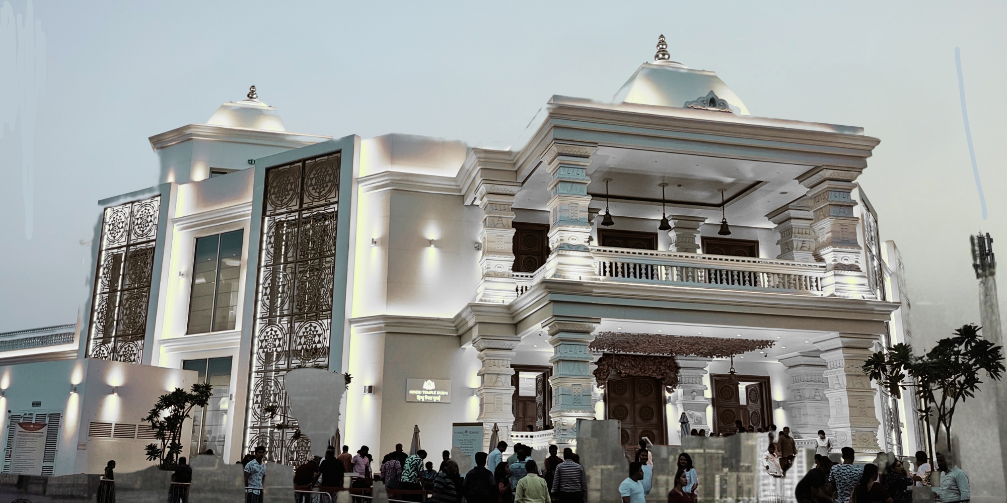 Dubai’s Hindu Temples: Spiritual Retreats for Indians