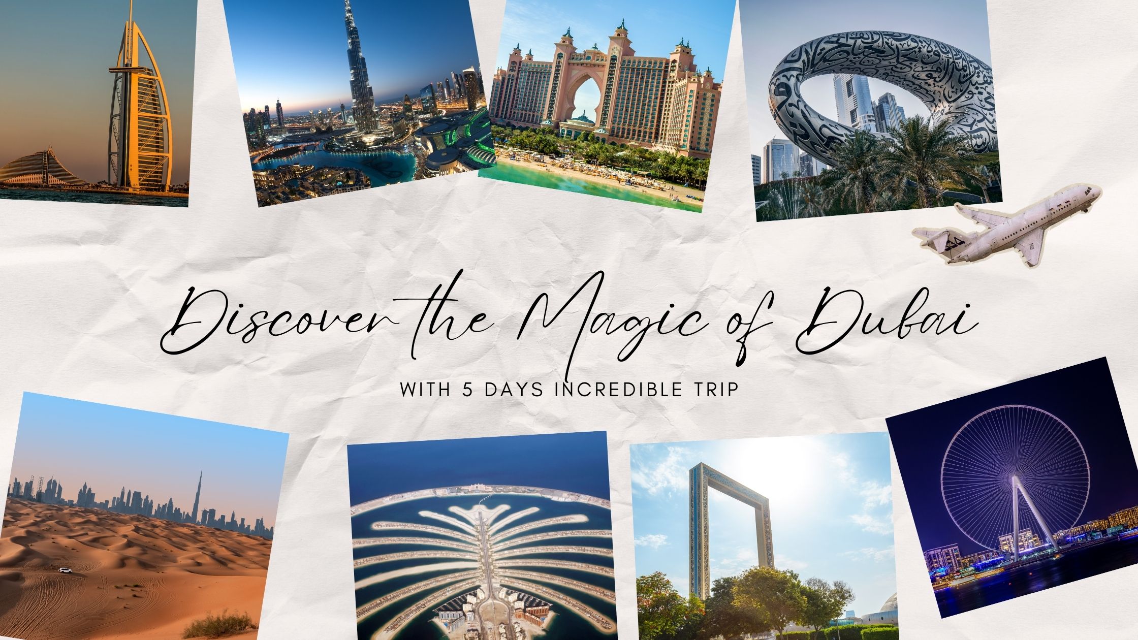Discover the Magic of Dubai with an Exciting 5-Day Package