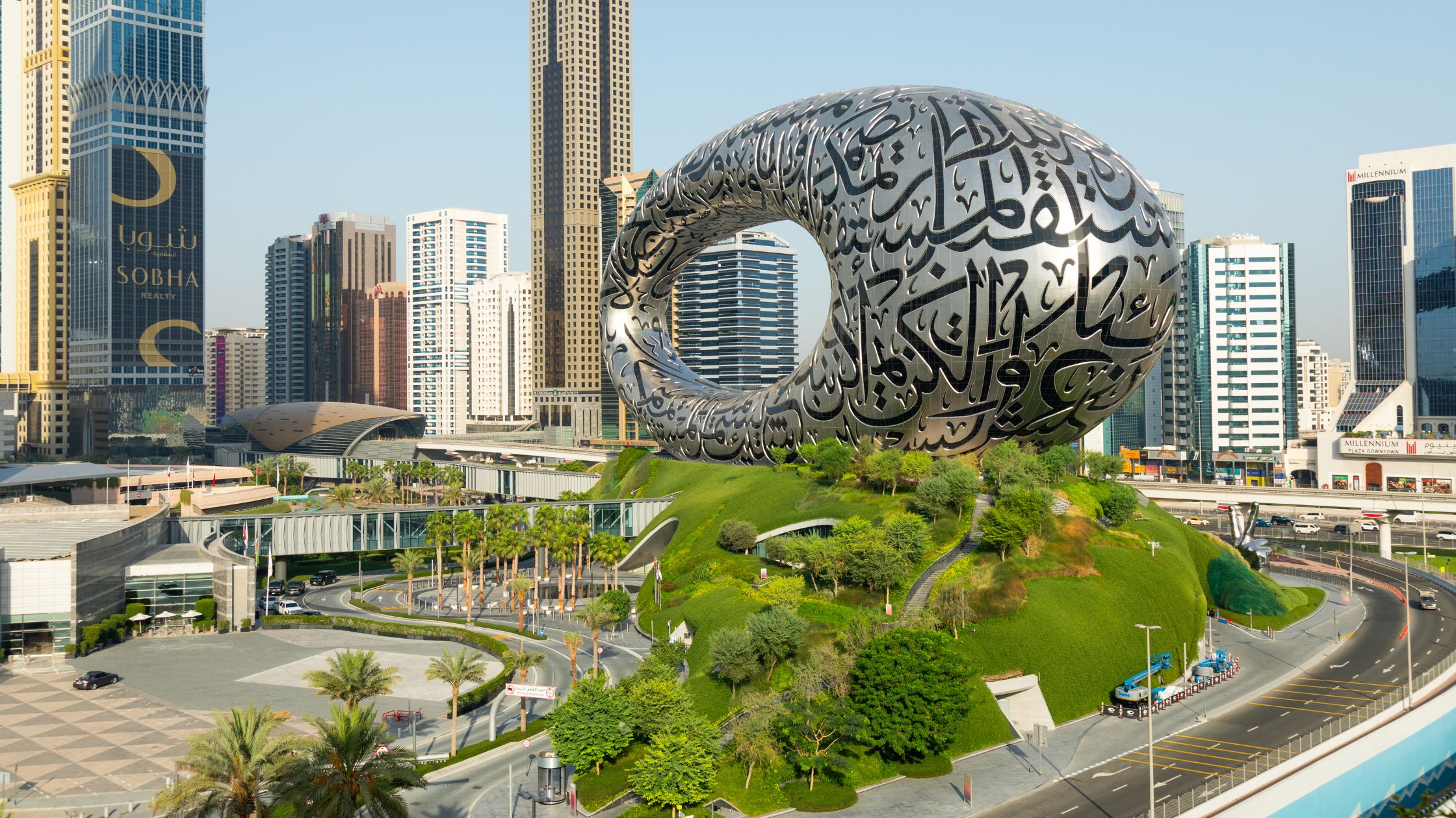 Dubai Unveils the World’s Largest Infiniti Centre