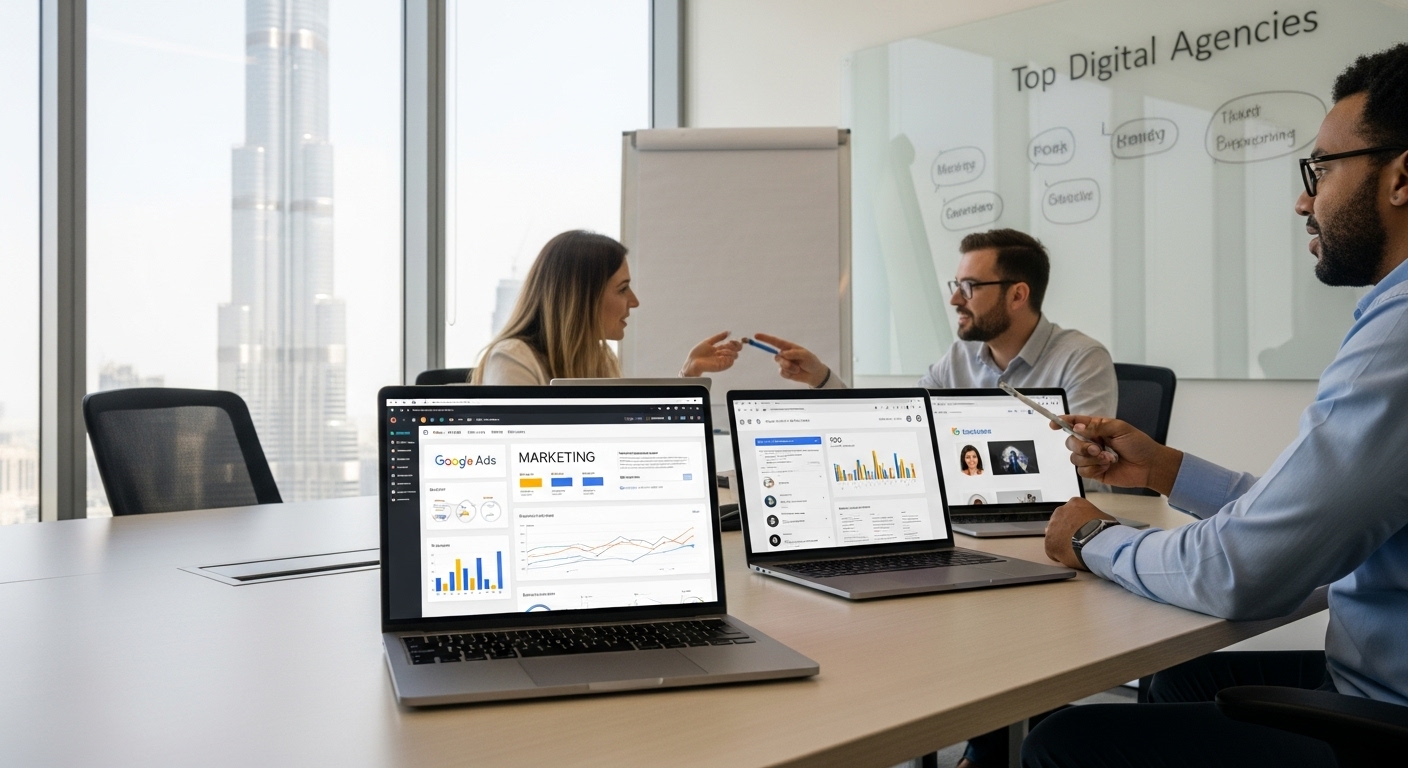 Top 10 Digital Marketing Companies in Dubai