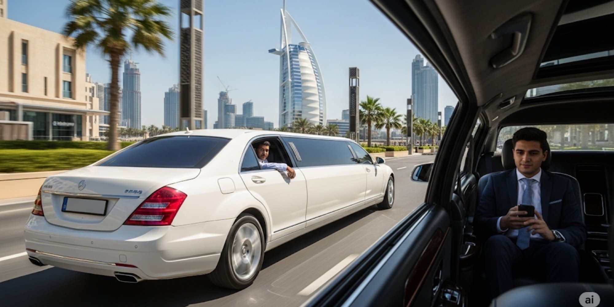 Experience Luxury with Dubai’s Premier Limousine Service