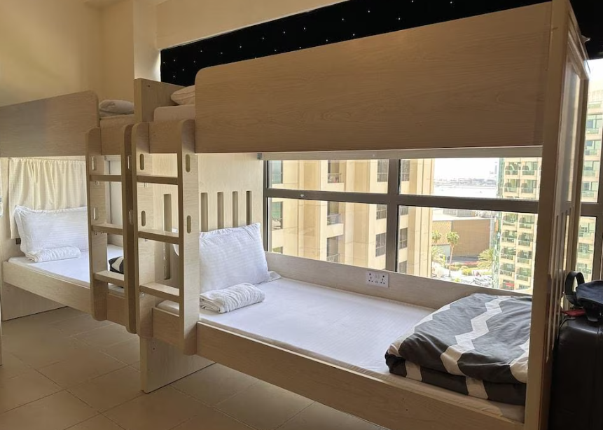 Budget Hostel in Dubai