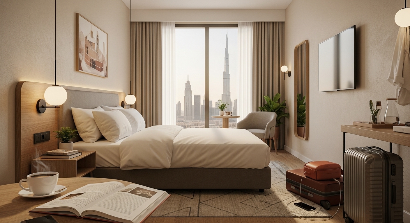 Cheap Accommodation in Dubai