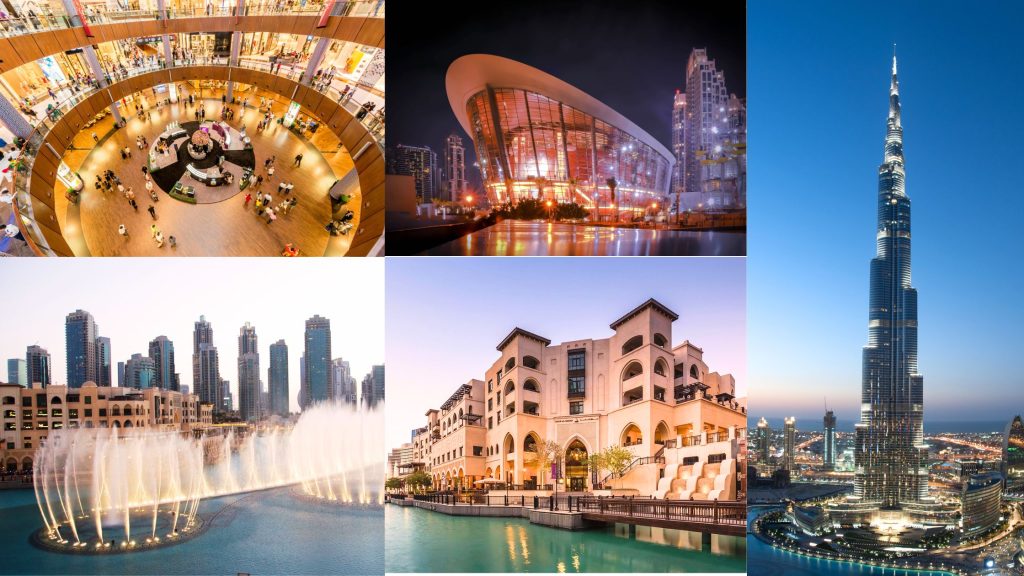 Dubai Hotels near top attractions