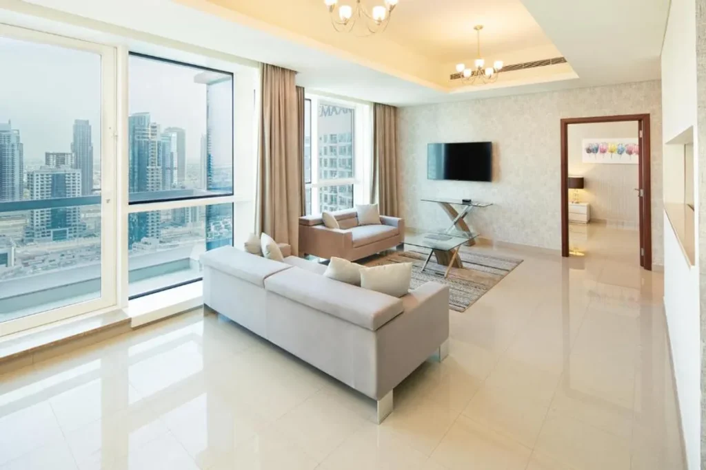 Dubai Marina Serviced Apartments