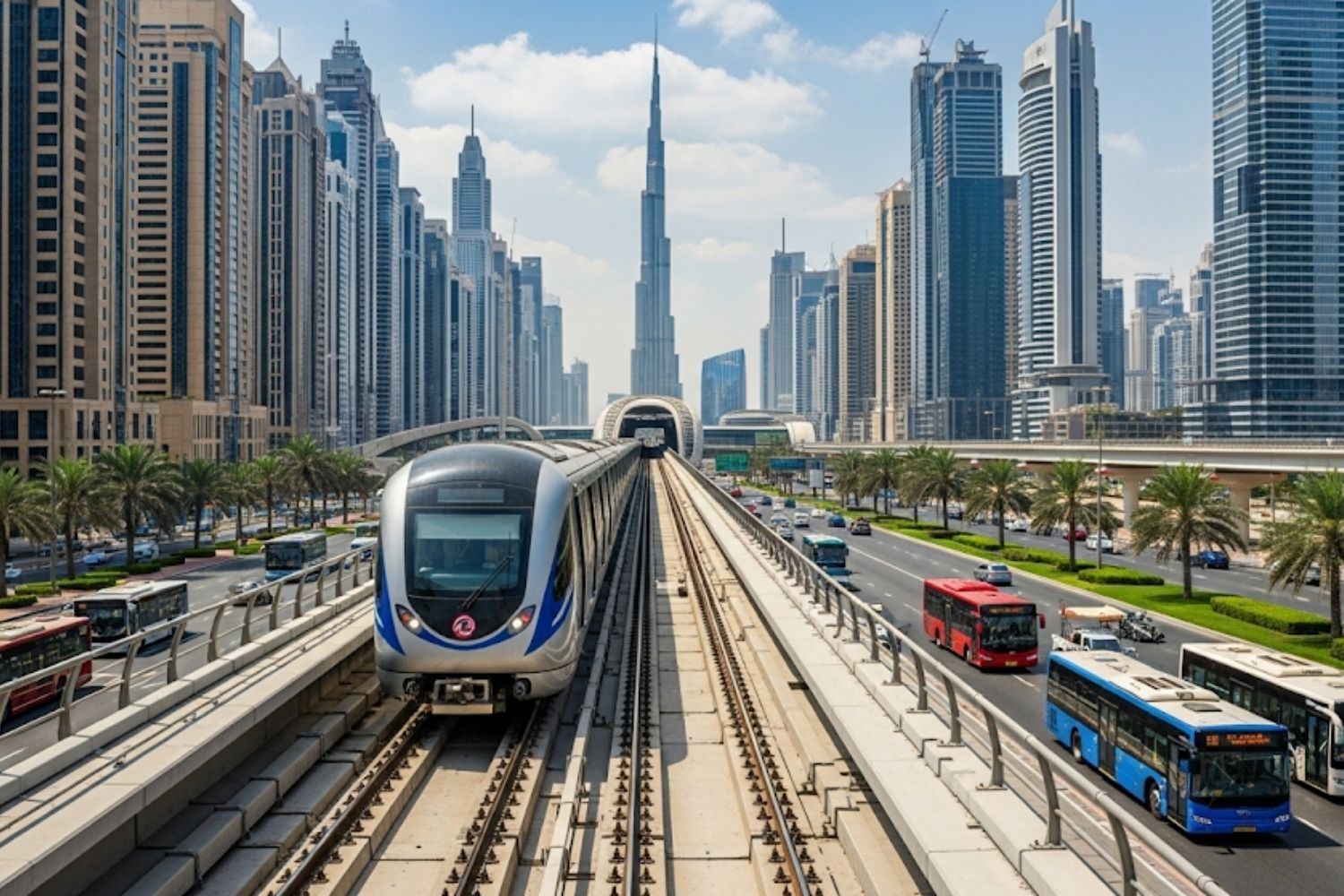 Exploring Dubai on a Budget: Your Ultimate Guide to Using the Metro and Buses