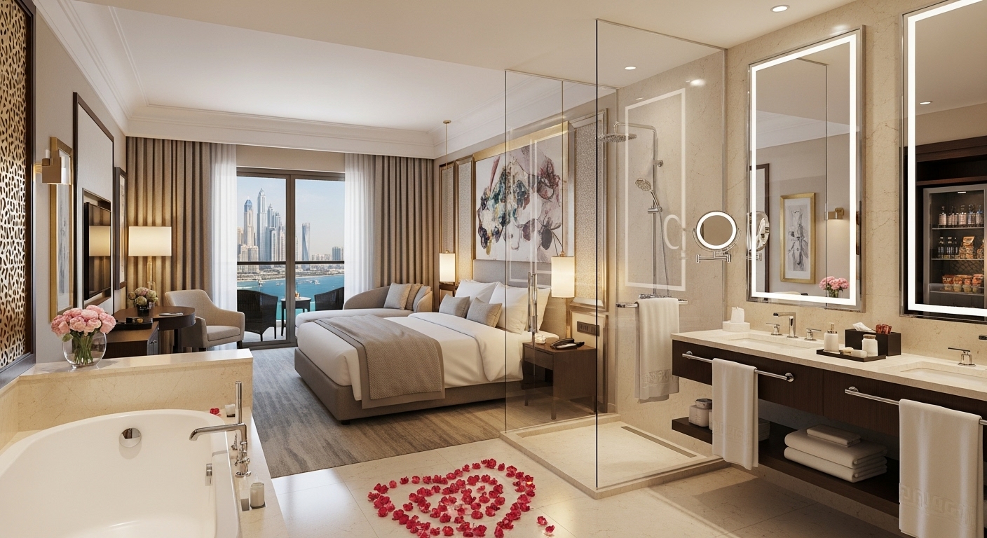 Honeymoon Stay in Dubai