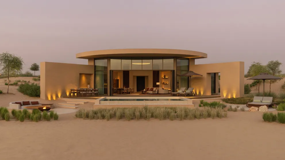 Honeymoon suite in Dubai