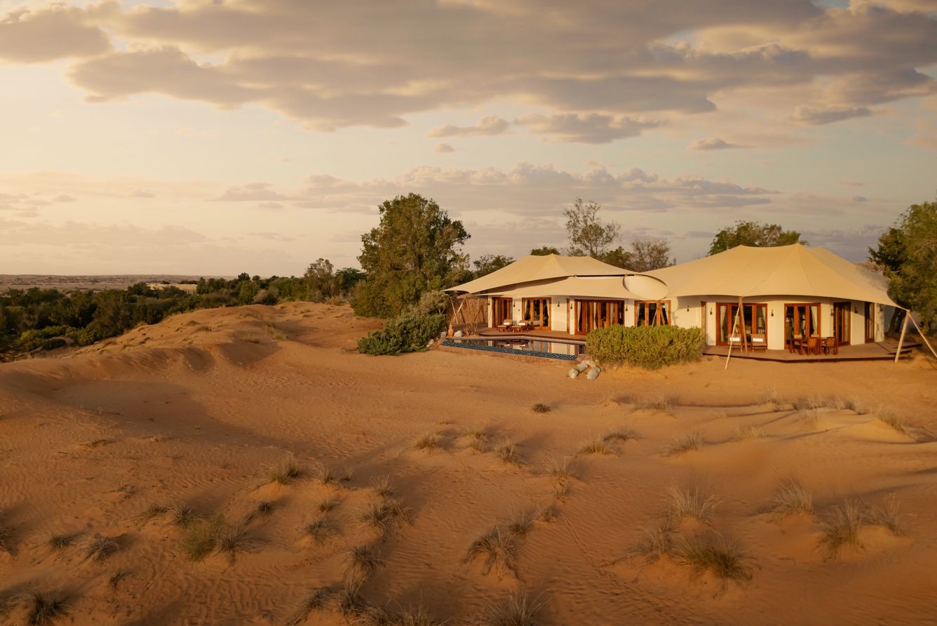 Honeymoon villas in Dubai