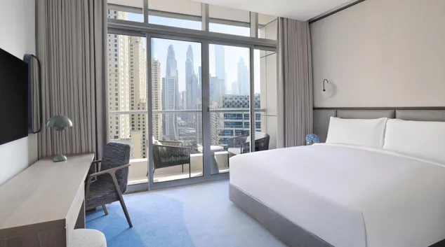 Serviced apartments in Dubai
