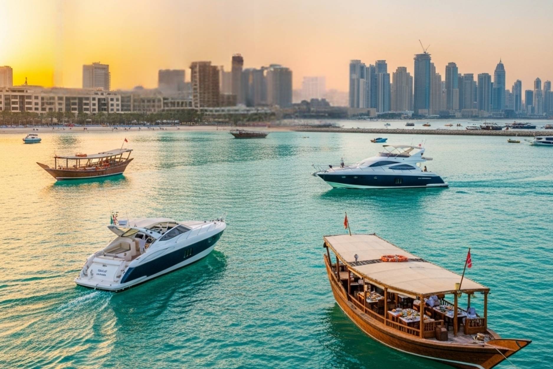 Explore the Coastline: Dubai Boat Rental Options for Every Budget