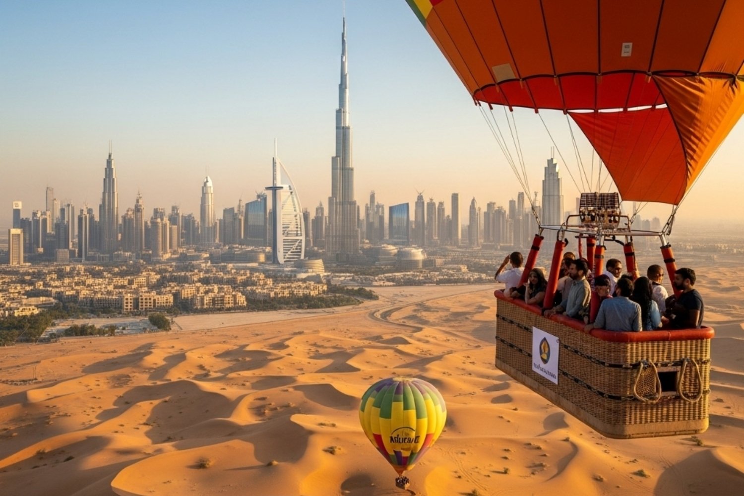 Experience Dubai from a New Perspective: Hot Air Balloon Tours