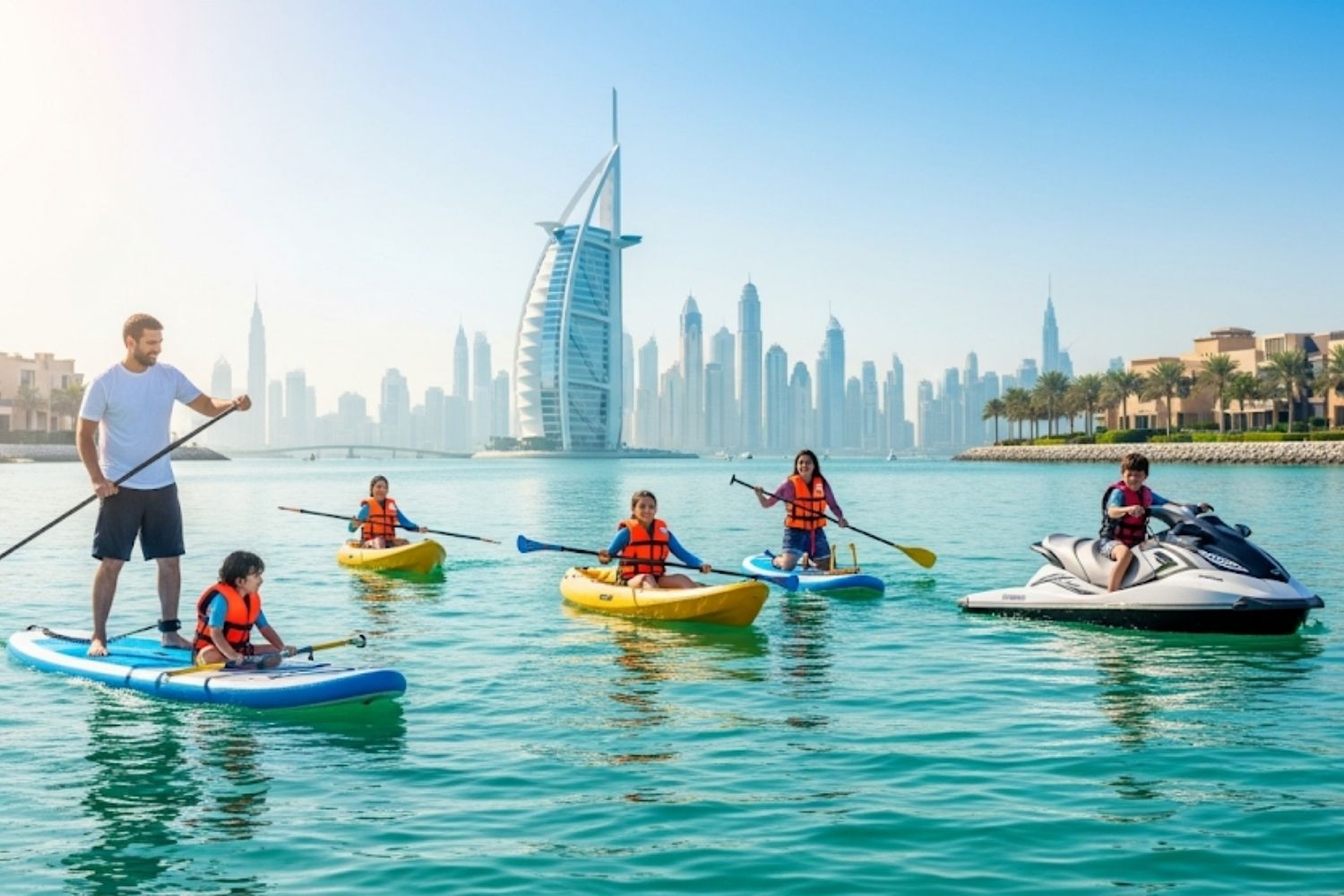 Family-Friendly Water Sports in Dubai: Fun for All Ages