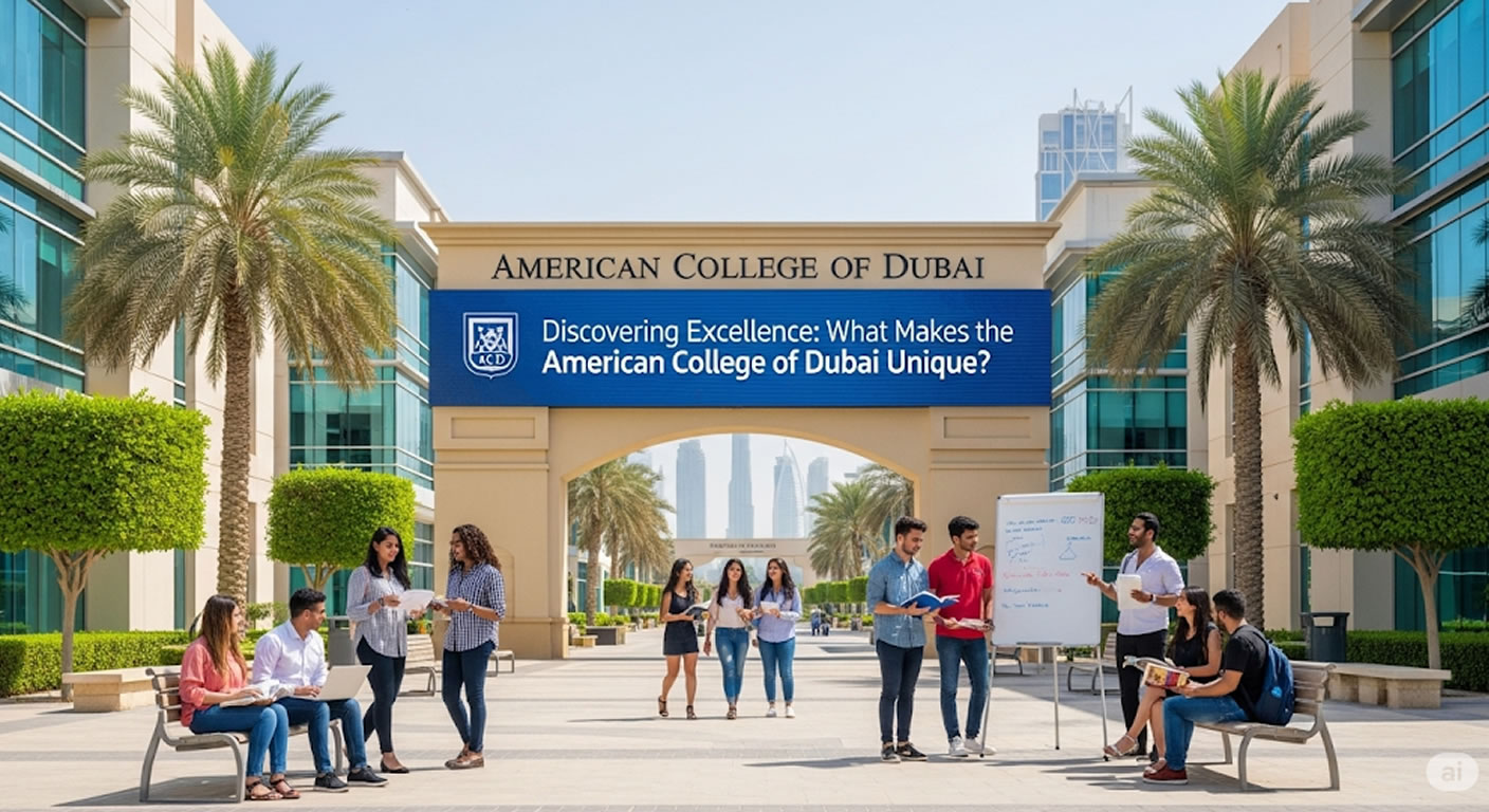 American College of Dubai: Discovering Excellence: What Makes the American College of Dubai Unique?