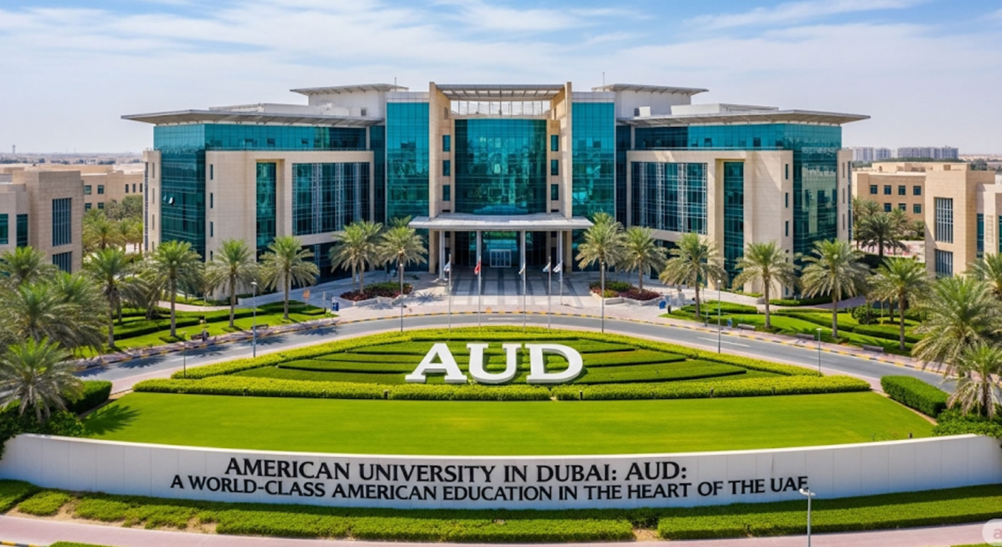 American University in Dubai: AUD: A World-Class American Education in the Heart of the UAE
