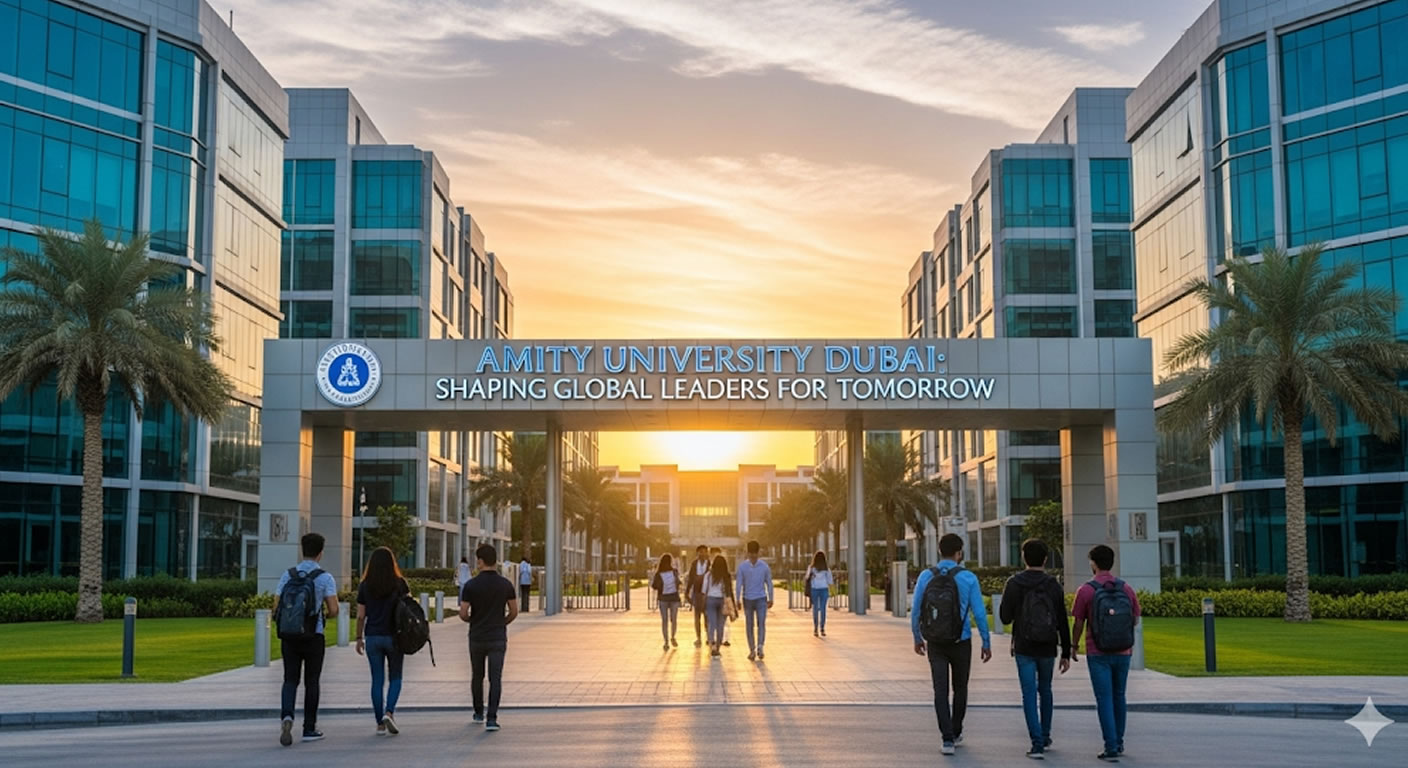 Amity University Dubai: Amity University Dubai: Shaping Global Leaders for Tomorrow