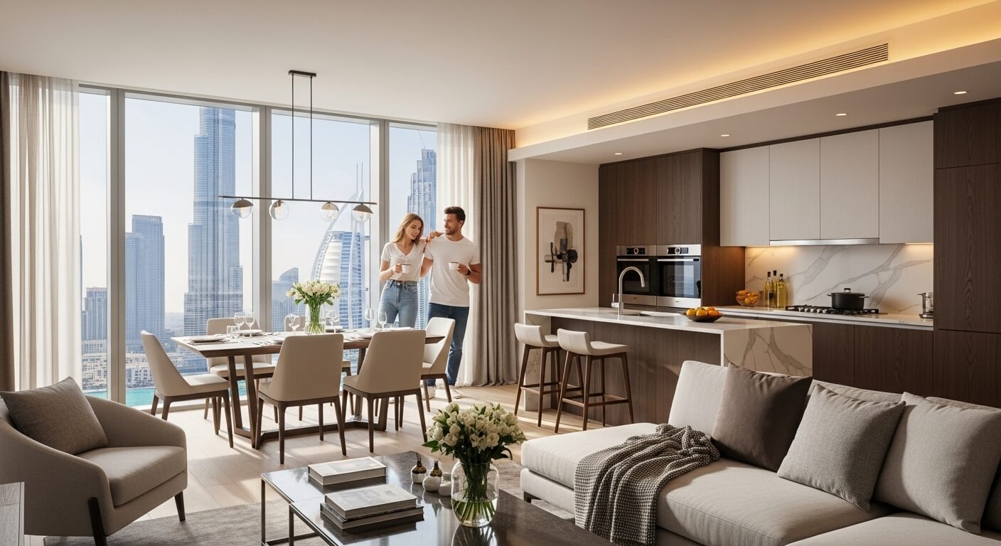 Reasons Why Hotel Apartments Make for an Ideal Place to Stay in Dubai