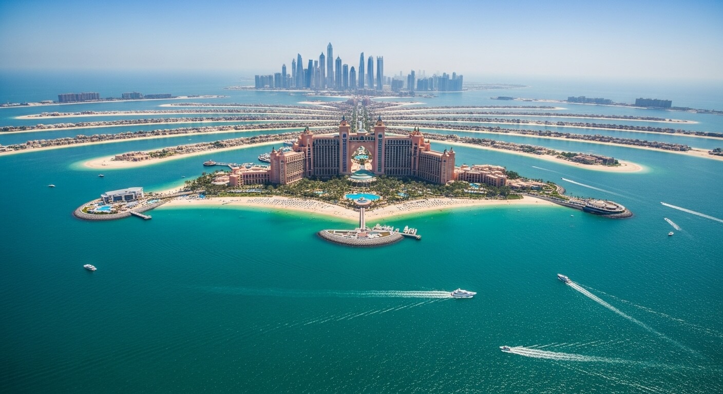 Dubai Hotel - palm Jumeirah