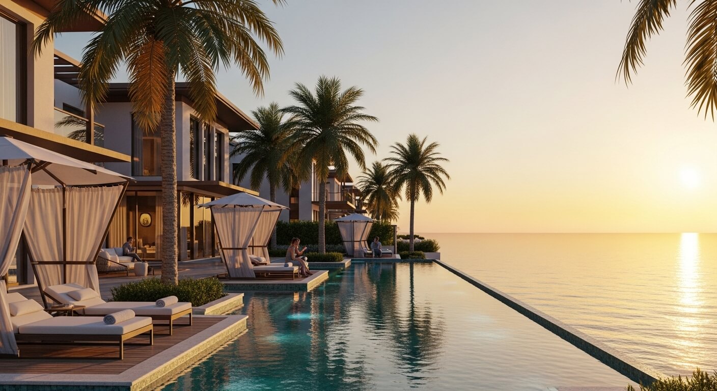 Dubai Resorts With Private Pools And Exclusive Amenities