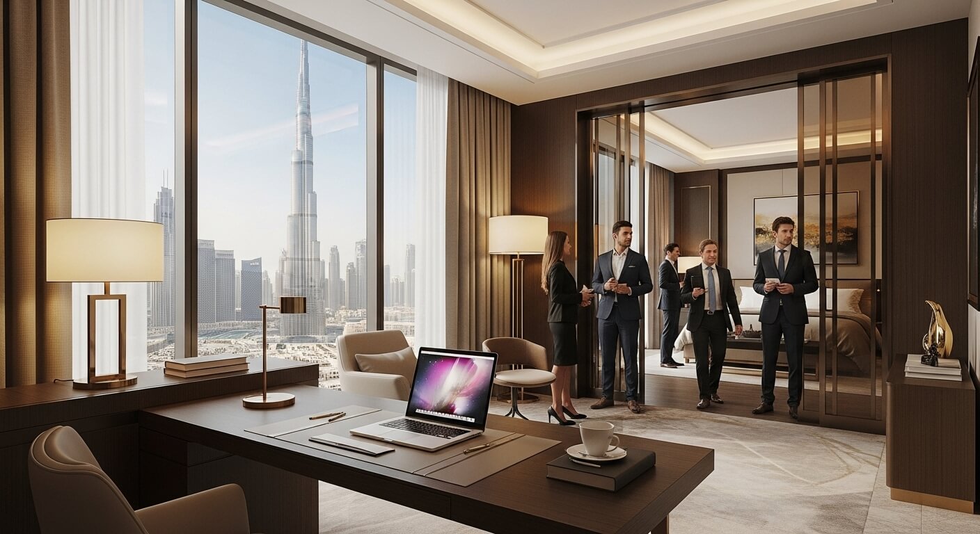 Dubai business friendly hotels