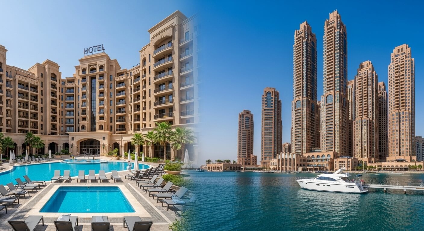 The Most Popular Places to Book a Hotel in Dubai