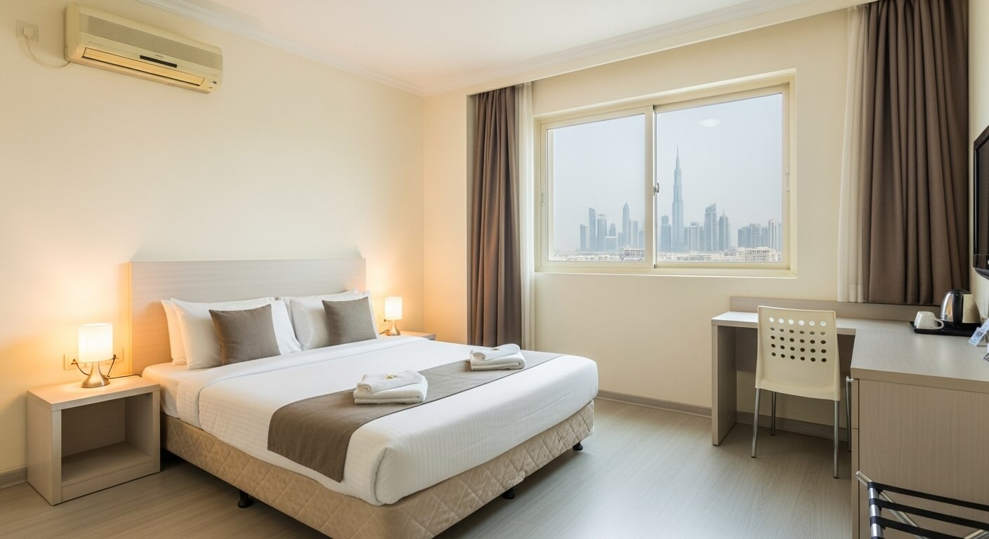2 star hotels in Dubai