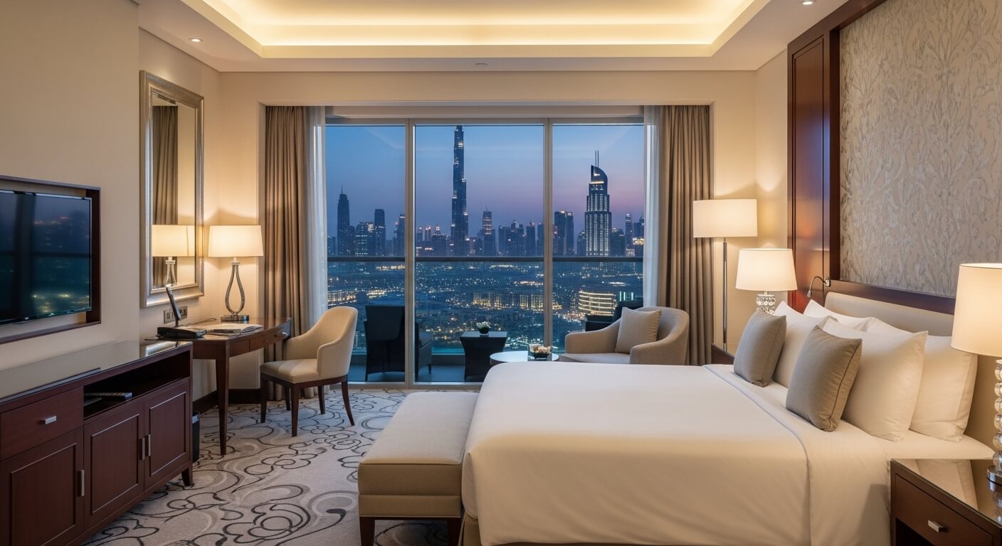 Dubai 5 star hotels