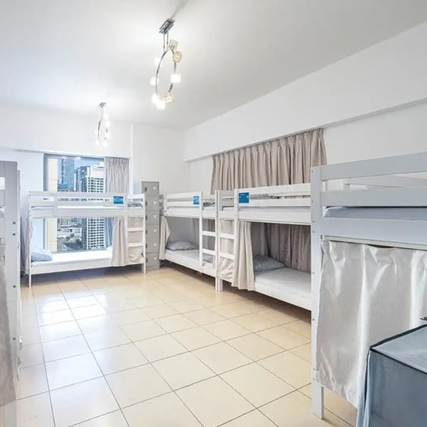 Next'House - JBR Beach Hostel front view