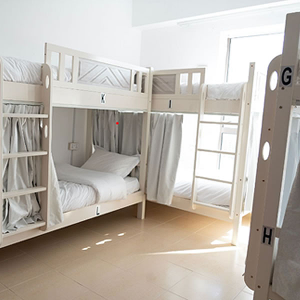 Rovers Hostel Dubai front view