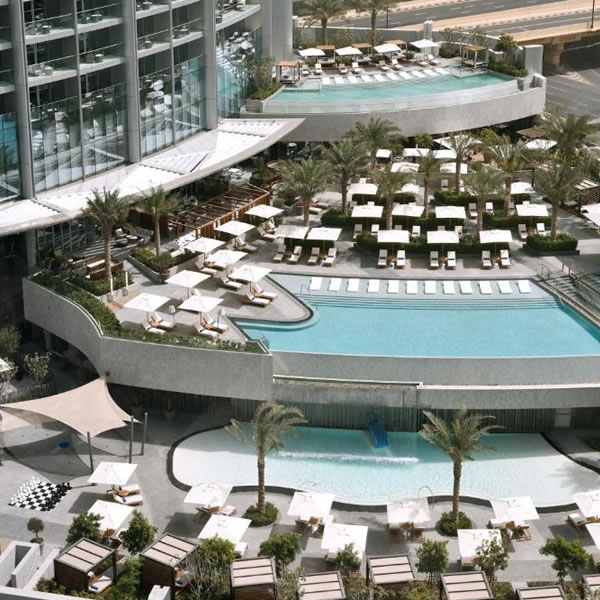 Address Boulevard front view