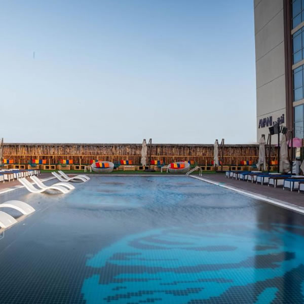 Avani Ibn Battuta Dubai Hotel front view