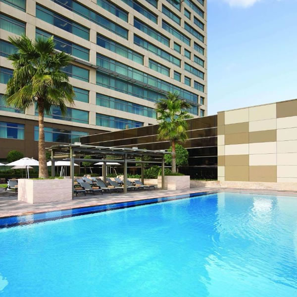 Swissôtel Al Ghurair Dubai front view